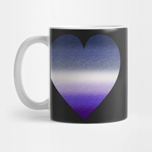 Butch Pride Heart Mug